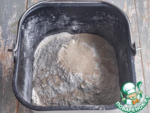 Пирог со шпинатом и тунцом "Снежинка"