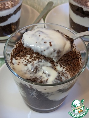 Десерт "А-ля тирамису"