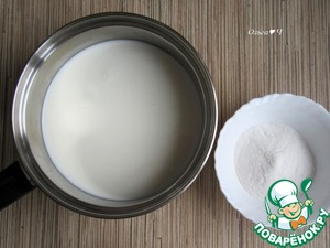 Десерт "Сладкий тунец" Десерт "Сладкий тунец"