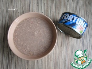 Десерт "Сладкий тунец" Десерт "Сладкий тунец"