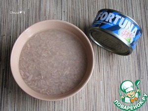 Десерт "Сладкий тунец" Десерт "Сладкий тунец"