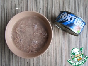 Десерт "Сладкий тунец" Десерт "Сладкий тунец"