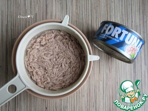 Десерт "Сладкий тунец" Десерт "Сладкий тунец"