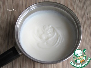 Десерт "Сладкий тунец" Десерт "Сладкий тунец"