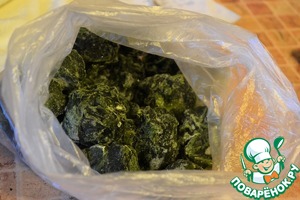 Дип из замороженного шпината Дип из замороженного шпината