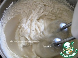 Миндальный кекс с брусникой Миндальный кекс с брусникой