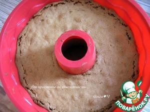 Миндальный кекс с брусникой Миндальный кекс с брусникой