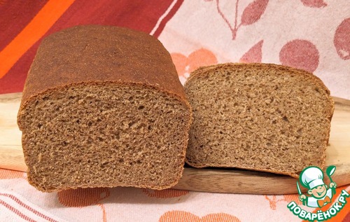 Полбяной хлеб с квасом Полбяной хлеб с квасом