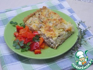 Пирог из белокочанной капусты Пирог из белокочанной капусты