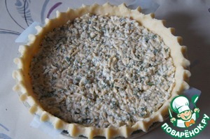 Сырно-ореховый пирог Сырно-ореховый пирог