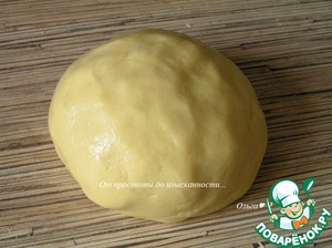 Праздничная кростата с зефиром Праздничная кростата с зефиром