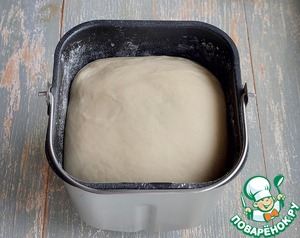 Пирог со шпинатом и тунцом "Снежинка"