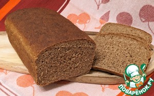 Полбяной хлеб с квасом Полбяной хлеб с квасом