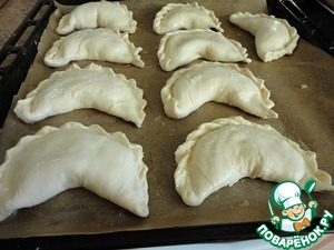 Свадебные мясные пирожки "Форфар бриди" Свадебные мясные пирожки "Форфар бриди"