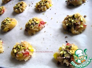 Флорентийское печенье с фисташками