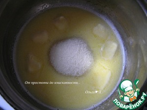 Флорентийское печенье с фисташками