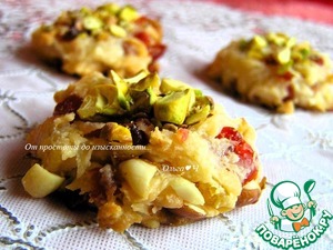 Флорентийское печенье с фисташками