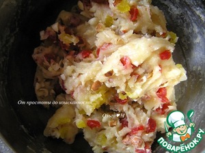 Флорентийское печенье с фисташками