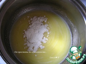 Флорентийское печенье с фисташками