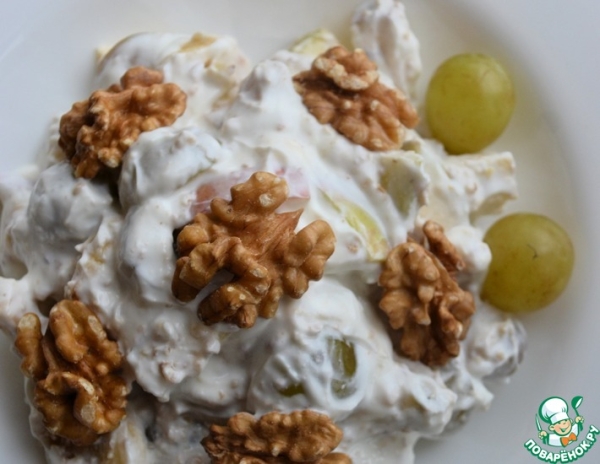 Фруктовый салат "Сладкая жизнь"