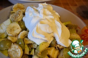 Фруктовый салат "Сладкая жизнь"