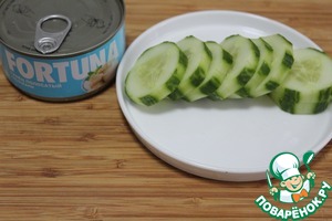 Фуршетная закуска с тунцом Фуршетная закуска с тунцом
