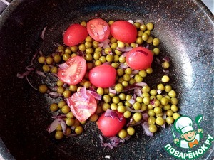 Гнёзда под сыром с тунцом Гнёзда под сыром с тунцом