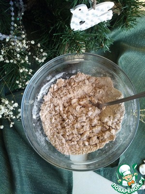 Канапе с тунцом Ёлочка