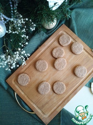 Канапе с тунцом Ёлочка