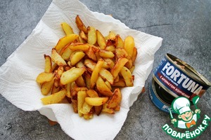 Картофель "Бэби" с дымком