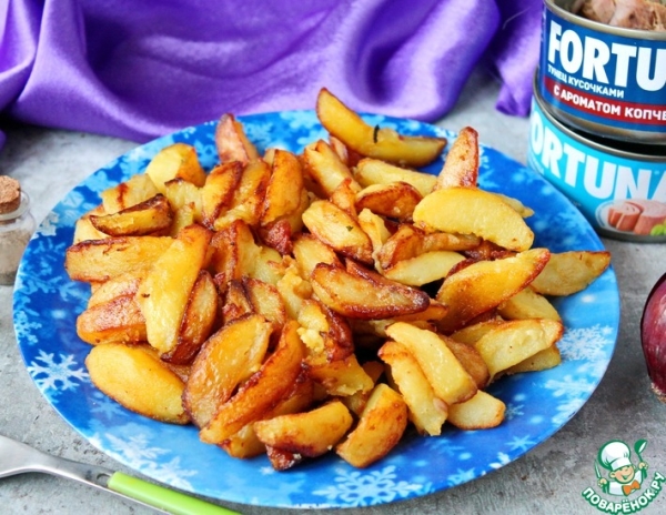 Картофель "Бэби" с дымком