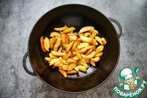 Картофель "Бэби" с дымком