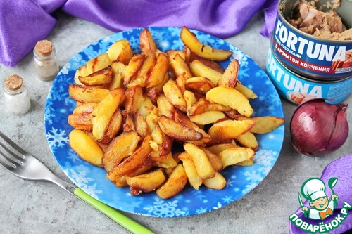 Картофель "Бэби" с дымком