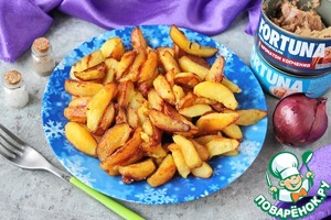 Картофель "Бэби" с дымком