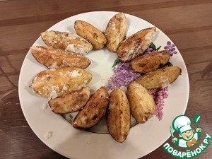 Картофель как в kfc Картофель как в kfc