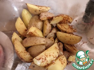 Картофель как в kfc Картофель как в kfc