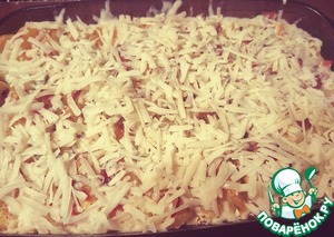 Картофельная запеканка с тунцом