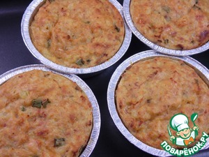 Картофельные кексы с тунцом Картофельные кексы с тунцом