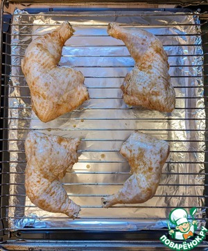 Куриные окорочка по-Гавайски Куриные окорочка по-Гавайски