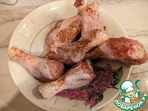 Курочка как в KFC