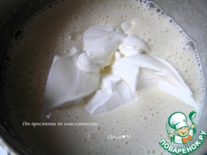 Мамин торт "Черный принц"