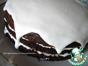 Мамин торт "Черный принц"
