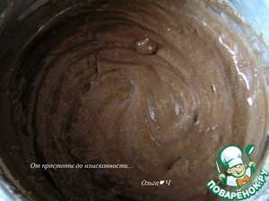 Мамин торт "Черный принц"