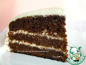 Мамин торт "Черный принц"