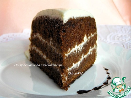 Мамин торт "Черный принц"
