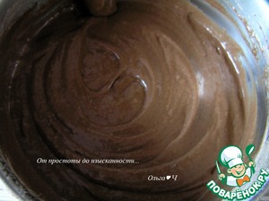 Мамин торт "Черный принц"