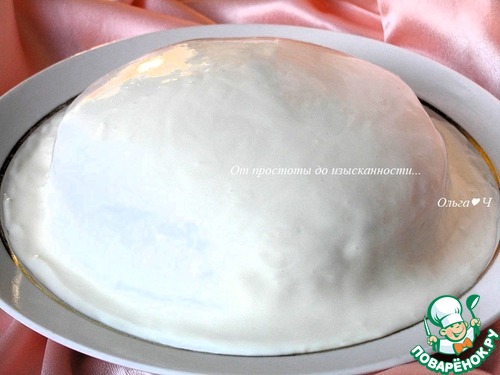 Мамин торт "Черный принц"