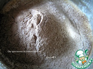 Мамин торт "Черный принц"