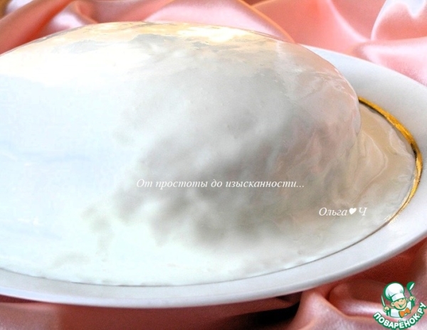 Мамин торт "Черный принц"