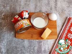 Неаполитанская фриттата с тунцом Неаполитанская фриттата с тунцом